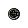 Gear Shift Stick Knob Head For Fiat Egea - 5 Speed