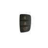 Remote Control Key Rubber Button For Hyundai - Nickel Plated