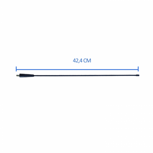 Renault Megane, Clio, Dacia Logan için Radyo Anten Çubuğu - 40 cm