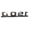 Rear Trunk Badge Emblem For Mercedes W124 - 190D