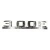 Rear Trunk Badge Emblem For Mercedes W124 - 300E