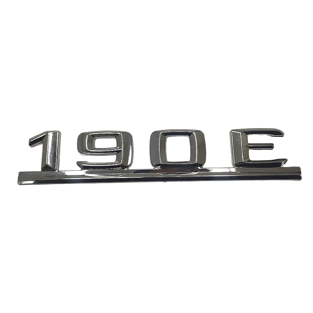 Mercedes W201 için 190E Bagaj Yazısı