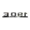 Rear Trunk Badge Emblem For Mercedes W124 - 190E