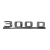 Rear Trunk Badge Emblem For Mercedes W124 - 300D
