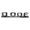 Rear Trunk Badge Emblem For Mercedes W124 - 300D