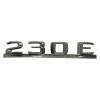 Rear Trunk Badge Emblem For Mercedes W124 - 230E