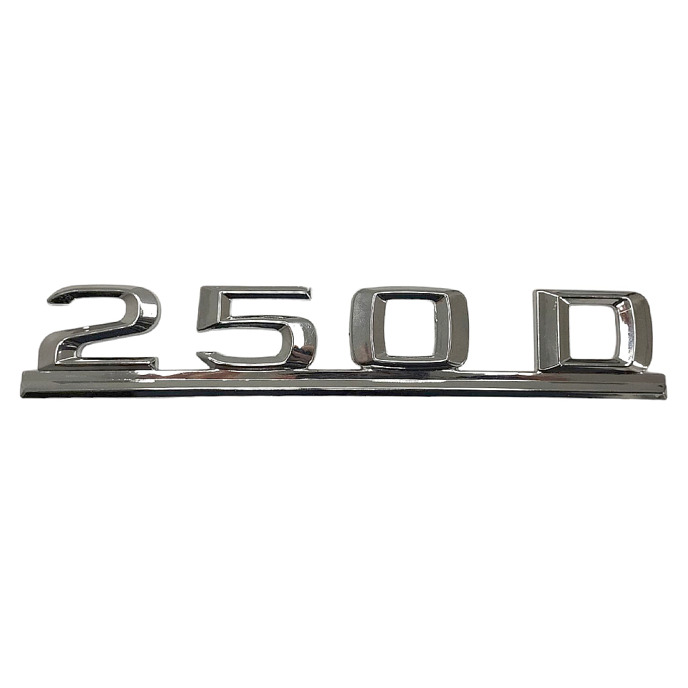Rear Trunk Badge Emblem For Mercedes W124 - 250D