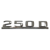 Rear Trunk Badge Emblem For Mercedes W124 - 250D