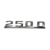 Rear Trunk Badge Emblem For Mercedes W124 - 250D