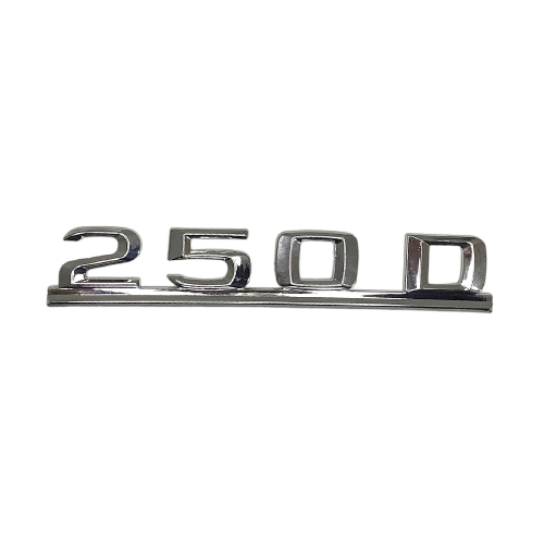 Rear Trunk Badge Emblem For Mercedes W124 - 250D