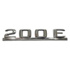 Rear Trunk Badge Emblem For Mercedes W124 - 200E