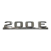 Rear Trunk Badge Emblem For Mercedes W124 - 200E