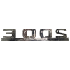 Rear Trunk Badge Emblem For Mercedes W124 - 200E