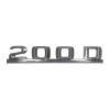 Rear Trunk Badge Emblem For Mercedes W124 - 200D
