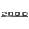 Rear Trunk Badge Emblem For Mercedes W124 - 200D