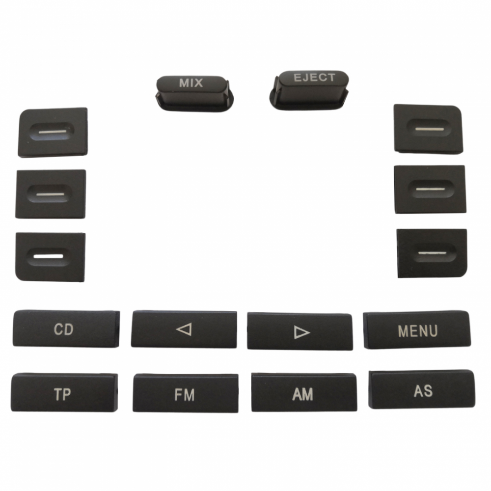 Radio Control Button Cover For Volkswagen RD300