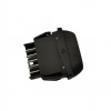 Electric Window Switch For Peugeot 206, Samand - 6 Pins Black
