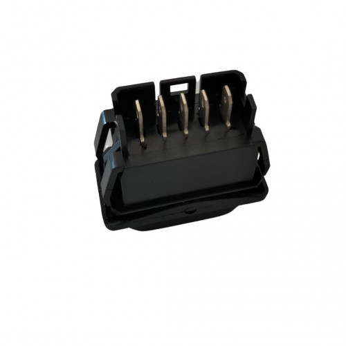 Peugeot 206, Samand için Elektrikli Cam Açma Düğmesi - 6 Pin - Siyah