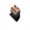 Electric Hazard Switch For Renault Megane - 9 Pin