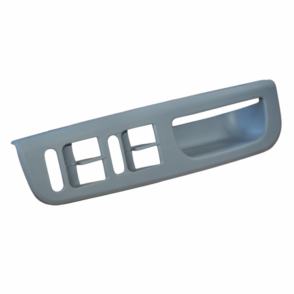 Driver Door Panel Switch Trim Bezel for Volkswagen Jetta, Golf 5 - Gray