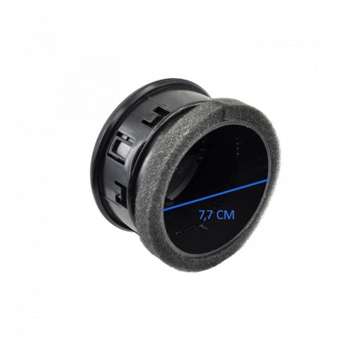 Dashboard Air Vent Nozzle Duct Swivel Diffuser For Fiat Fiorino, Qubo, Peugeot Bipper, Citroen Nemo