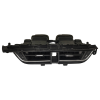 Dashboard Air Vent Nozzle Duct Swivel Diffuser For Toyota C-HR - Middle