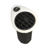 Dashboard Air Vent Nozzle Duct Swivel Diffuser For Renault Clio 3 - Left