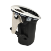 Dashboard Air Vent Nozzle Duct Swivel Diffuser For Renault Clio 3 - Left