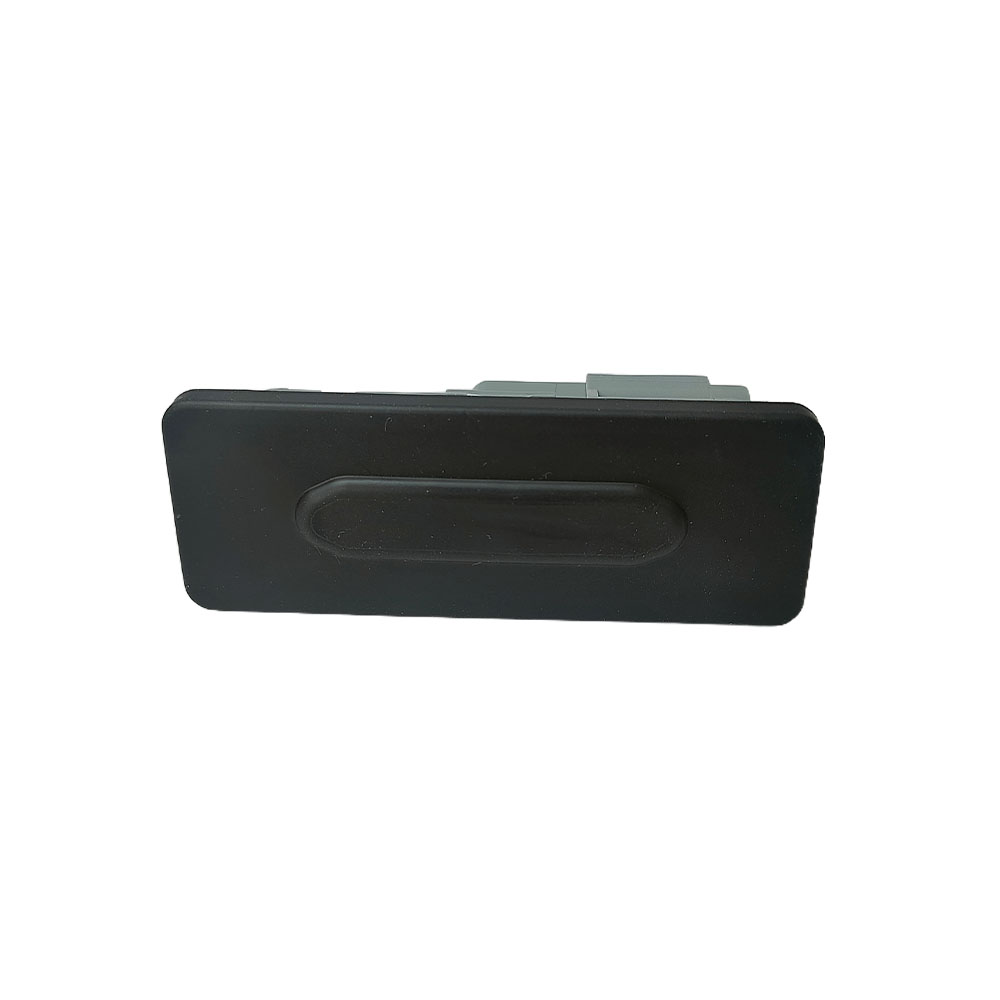 Trunk opening button for Peugeot 208, 308, 508, 3008, 5008, Partner, Rifter, Renault Megane 4, Talisman, Clio 5, Citroen C3, C4, Opel Grandland X OEM: 9676028380
